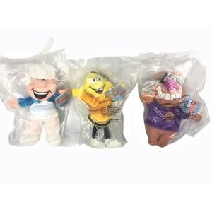 Breakfast Pals Babies Plush 1998 Lot of 3 Wendell Baker, Honey Bee, Chip
